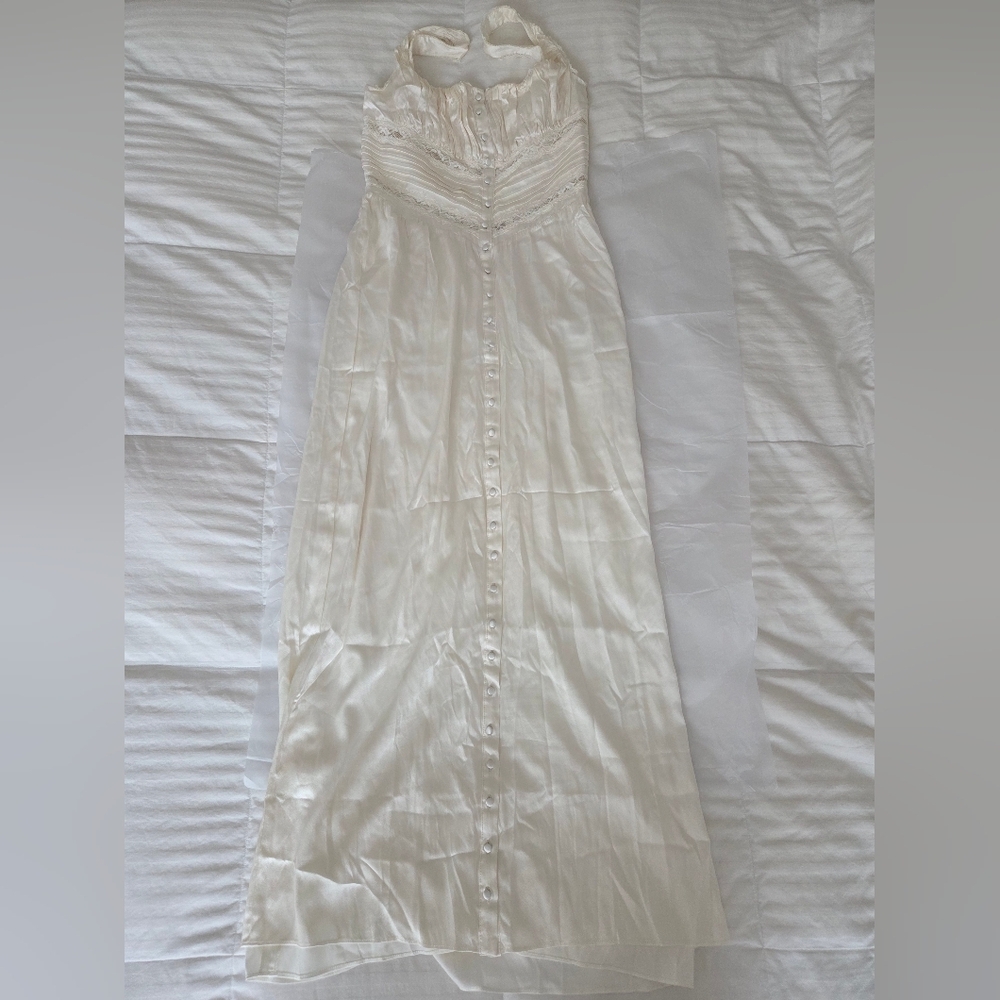 Ivory Real Silk 'Illiana' House of CB- medium - Picture 10 of 16